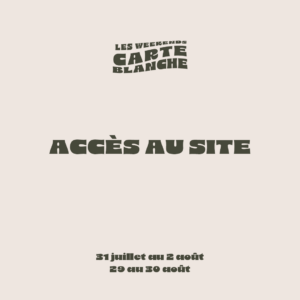 Accès au site